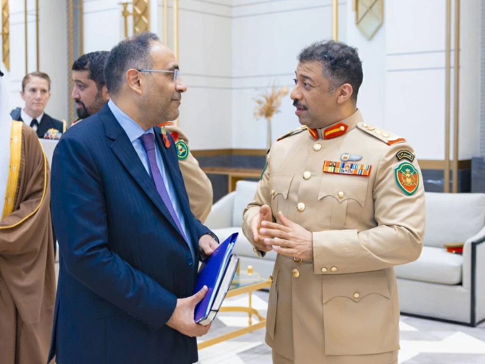 البحرين تستضيف اجتماع مجموعة عمل الدفاع (DWG) بمشاركة المملكة المتحدة والولايات المتحدة