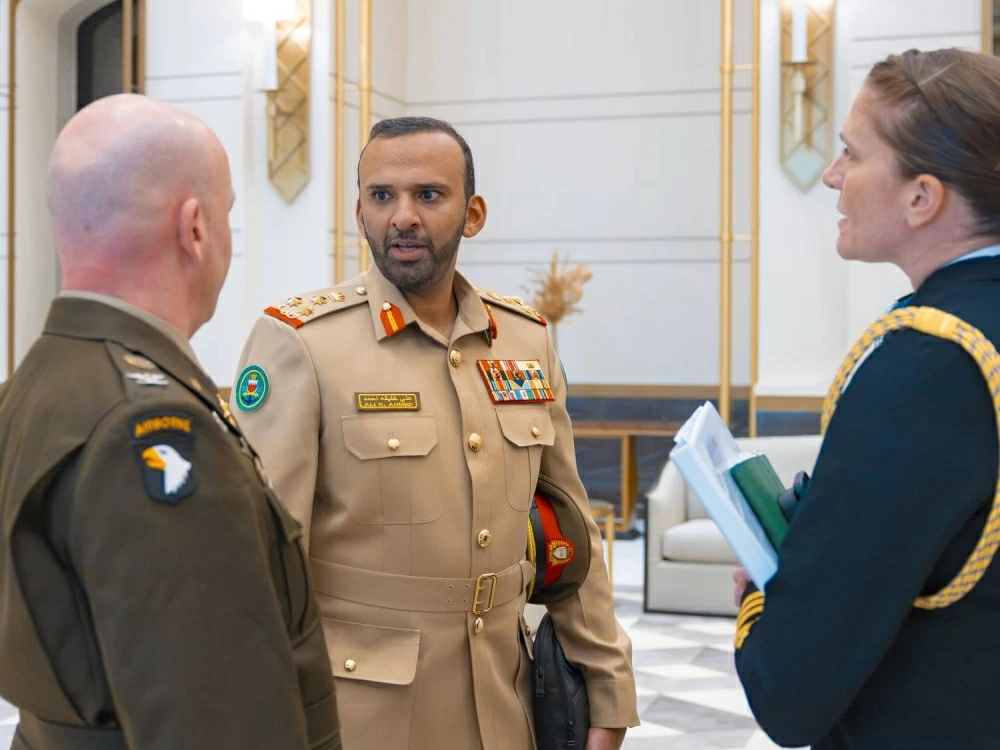 البحرين تستضيف اجتماع مجموعة عمل الدفاع (DWG) بمشاركة المملكة المتحدة والولايات المتحدة