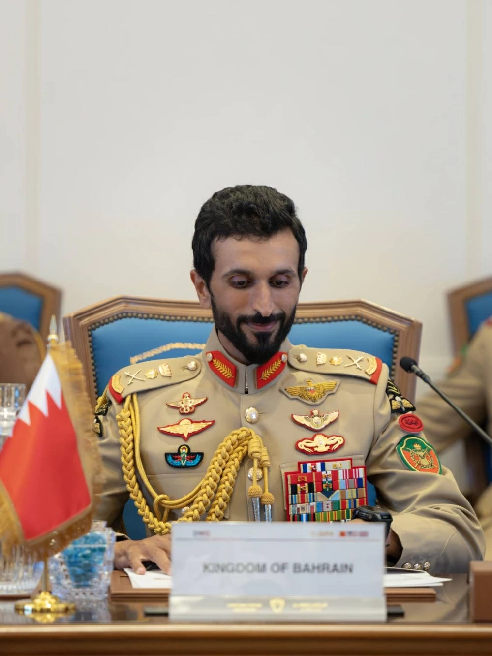 البحرين تستضيف اجتماع مجموعة عمل الدفاع (DWG) بمشاركة المملكة المتحدة والولايات المتحدة