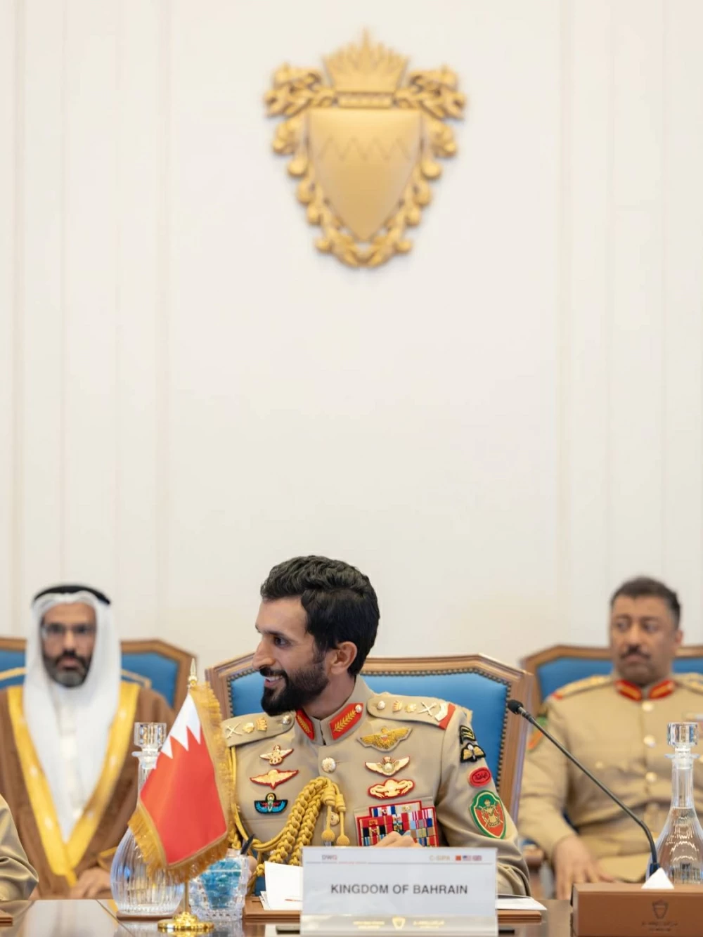 البحرين تستضيف اجتماع مجموعة عمل الدفاع (DWG) بمشاركة المملكة المتحدة والولايات المتحدة