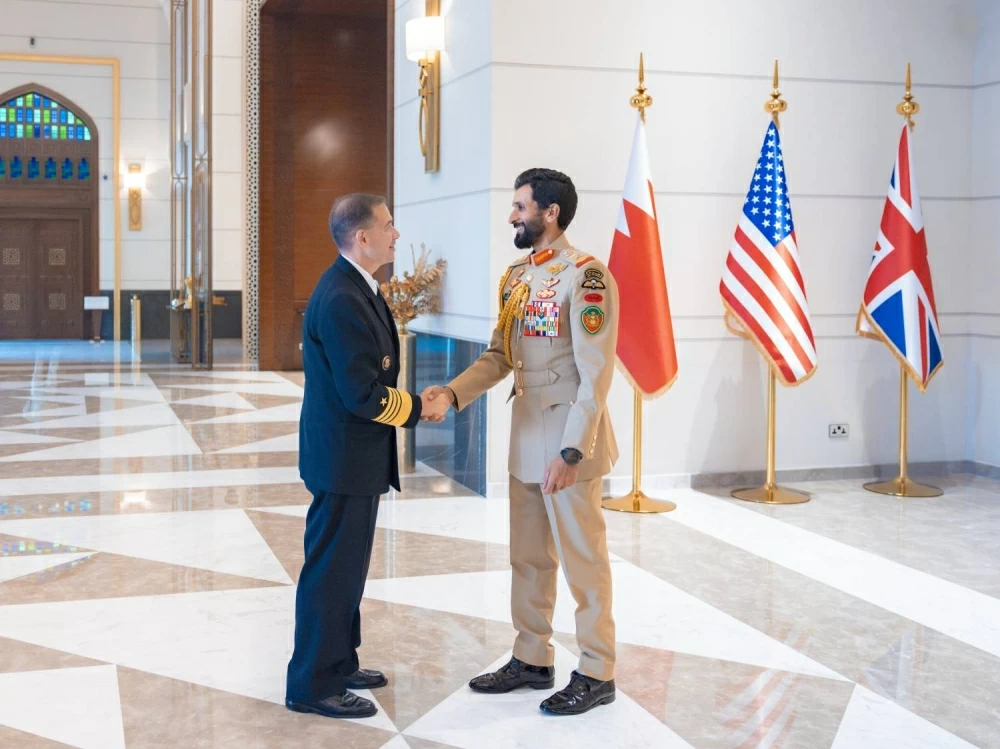 البحرين تستضيف اجتماع مجموعة عمل الدفاع (DWG) بمشاركة المملكة المتحدة والولايات المتحدة