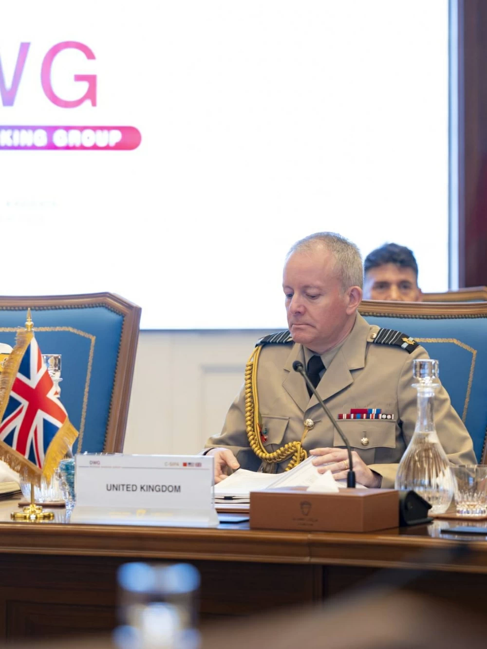 البحرين تستضيف اجتماع مجموعة عمل الدفاع (DWG) بمشاركة المملكة المتحدة والولايات المتحدة