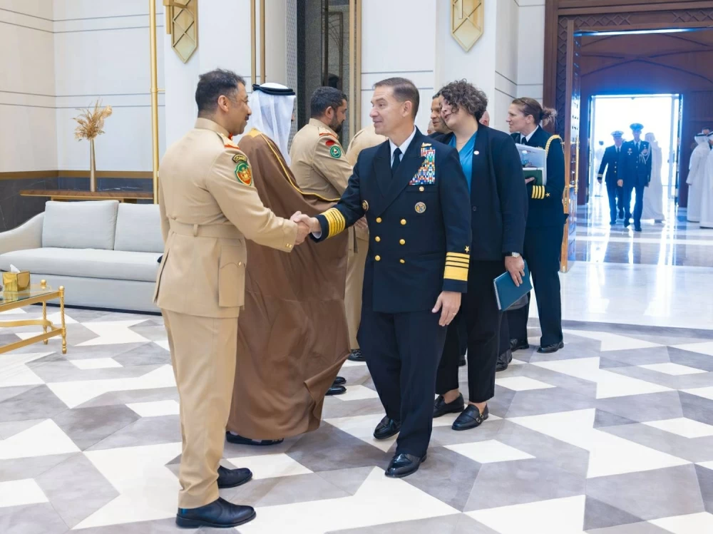 البحرين تستضيف اجتماع مجموعة عمل الدفاع (DWG) بمشاركة المملكة المتحدة والولايات المتحدة