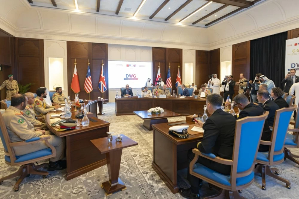 البحرين تستضيف اجتماع مجموعة عمل الدفاع (DWG) بمشاركة المملكة المتحدة والولايات المتحدة