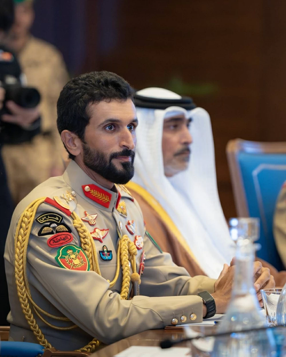 البحرين تستضيف اجتماع مجموعة عمل الدفاع (DWG) بمشاركة المملكة المتحدة والولايات المتحدة