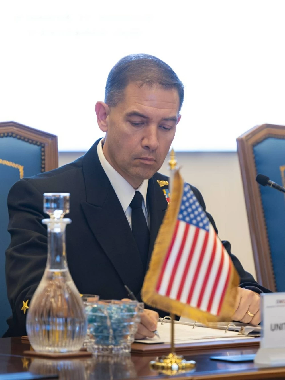 البحرين تستضيف اجتماع مجموعة عمل الدفاع (DWG) بمشاركة المملكة المتحدة والولايات المتحدة