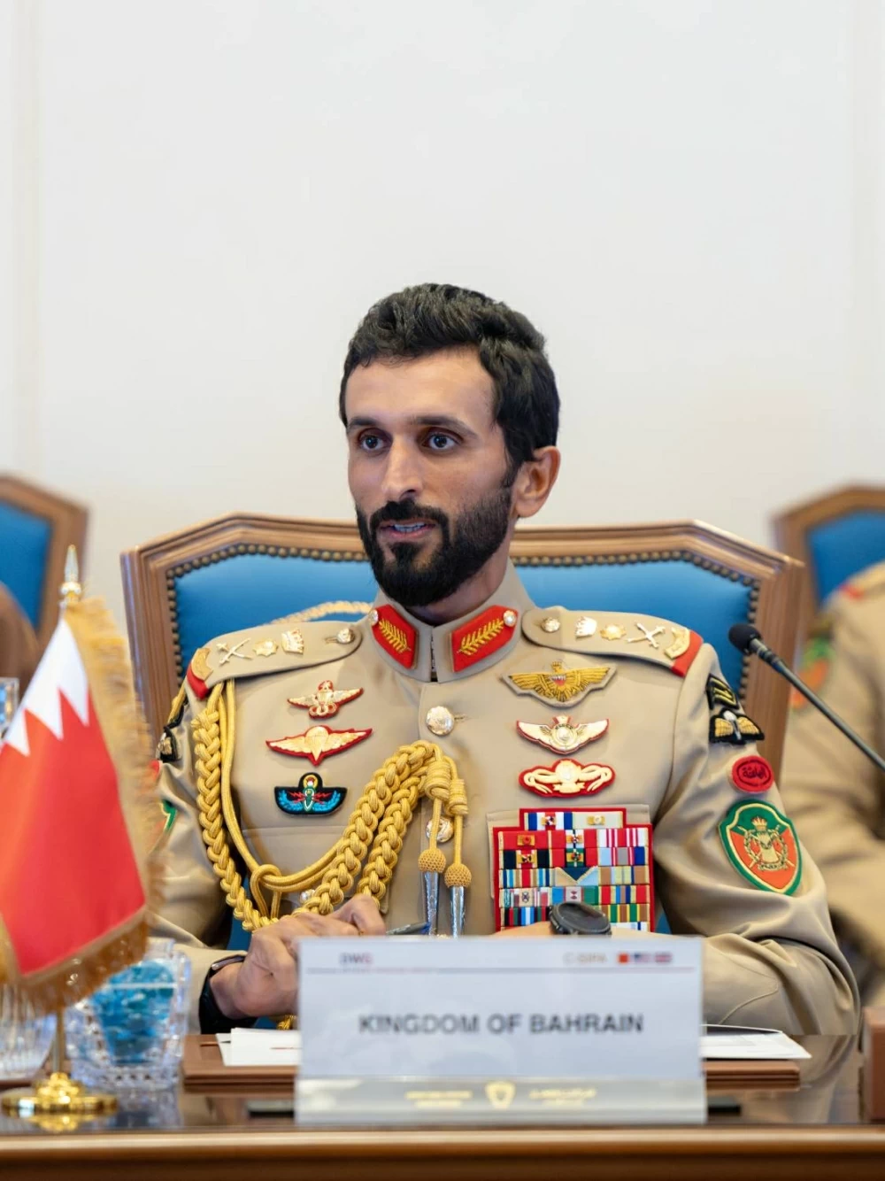 البحرين تستضيف اجتماع مجموعة عمل الدفاع (DWG) بمشاركة المملكة المتحدة والولايات المتحدة