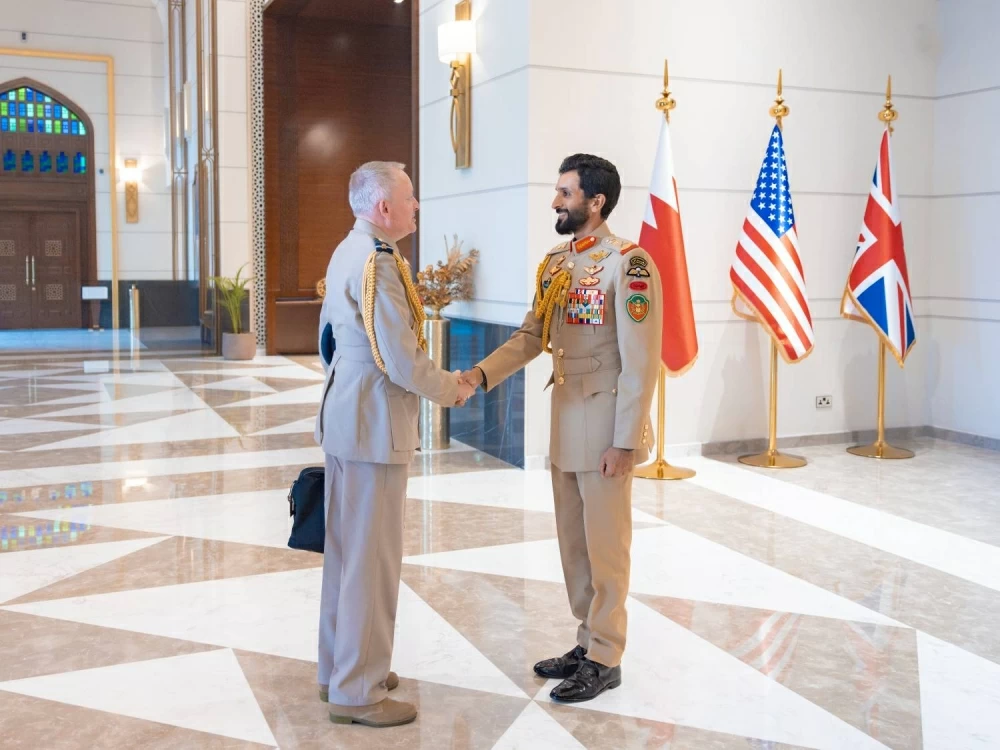 البحرين تستضيف اجتماع مجموعة عمل الدفاع (DWG) بمشاركة المملكة المتحدة والولايات المتحدة