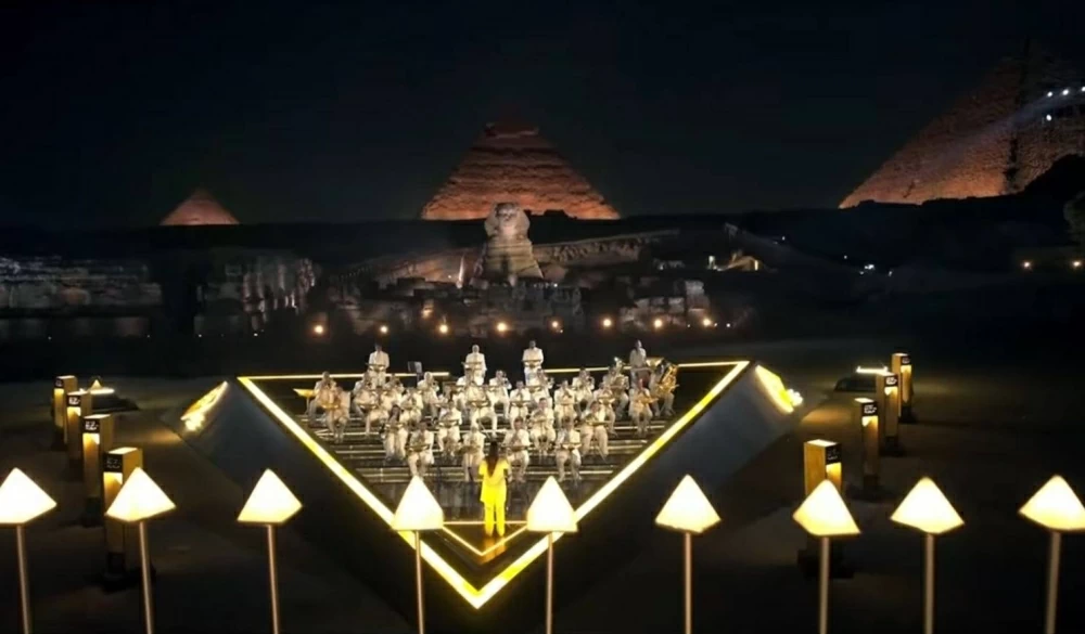 افتتاح المتحف المصري الكبير رسميًا في الجيزة بحضور قادة وزعماء من مختلف دول العالم