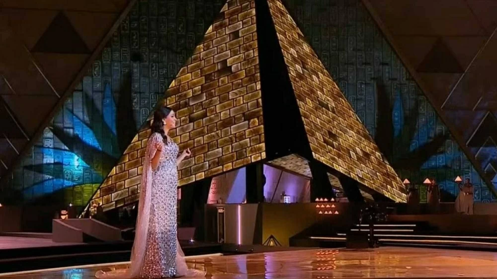 بالصور.. مشاهد خطفت الأنظار خلال افتتاح المتحف المصري الكبير