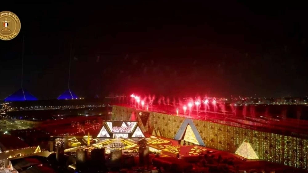 بالصور.. مشاهد خطفت الأنظار خلال افتتاح المتحف المصري الكبير