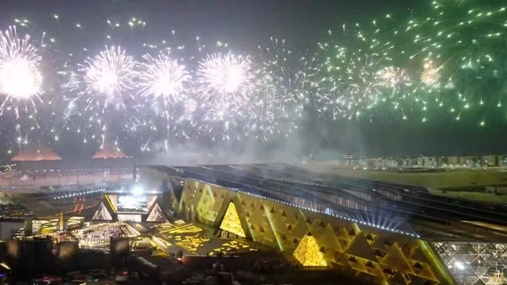 بالصور.. مشاهد خطفت الأنظار خلال افتتاح المتحف المصري الكبير