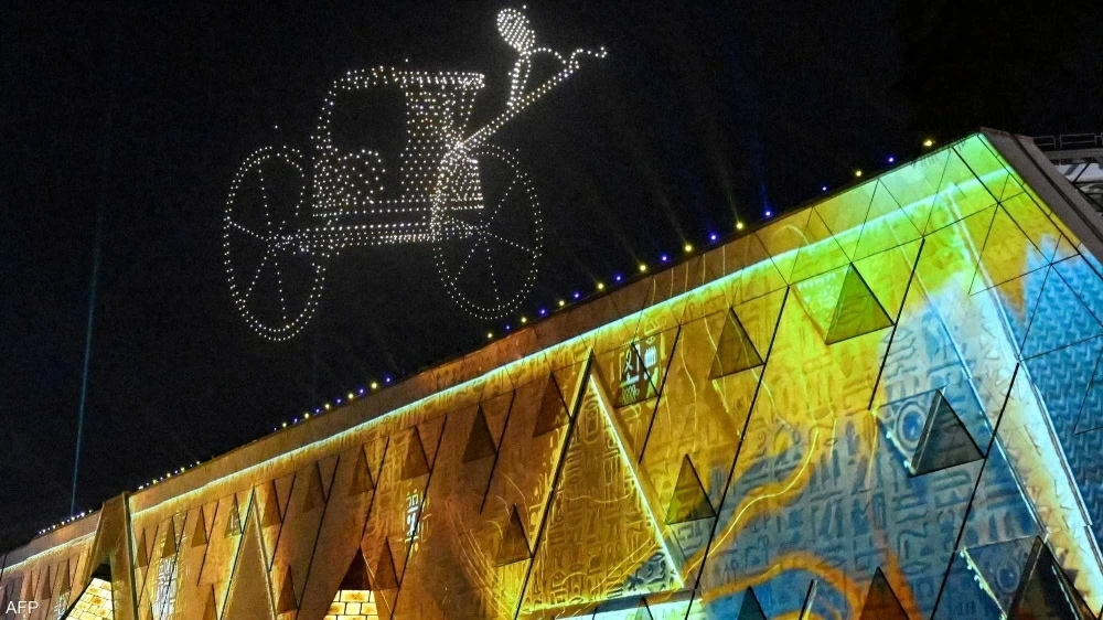 بالصور.. مشاهد خطفت الأنظار خلال افتتاح المتحف المصري الكبير