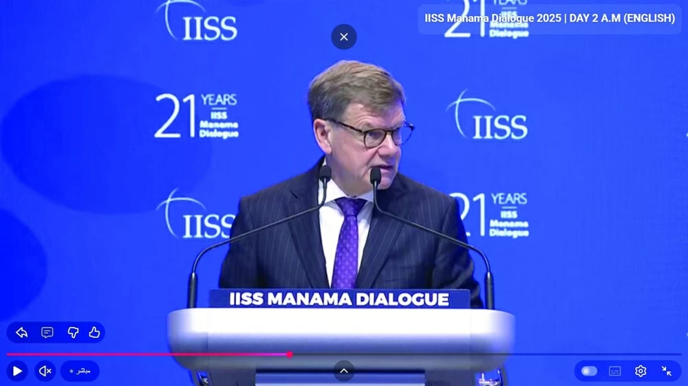 وزراء الأردن وألمانيا والمملكة المتحدة يتفقون على ضرورة تطبيق حل الدولتين