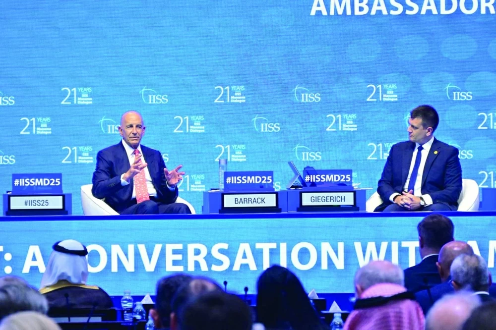 السفير الأمريكي بتركيا ومبعوث سوريا: واشنطن تدعم استقرار الشرق الأوسط