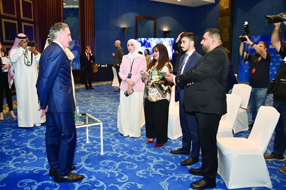 بيرغام: البحرين تبدي اهتماماً بتطوير مصادر طاقة متنوعة ومستعدون للتعاون التقني