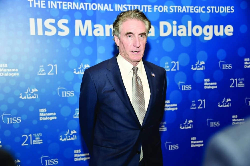 بيرغام: البحرين تبدي اهتماماً بتطوير مصادر طاقة متنوعة ومستعدون للتعاون التقني