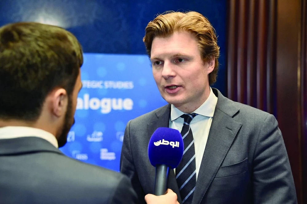 وزير دفاع هولندا لـ&laquo;الوطن&raquo;: أمن أوروبا والشرق الأوسط مترابط