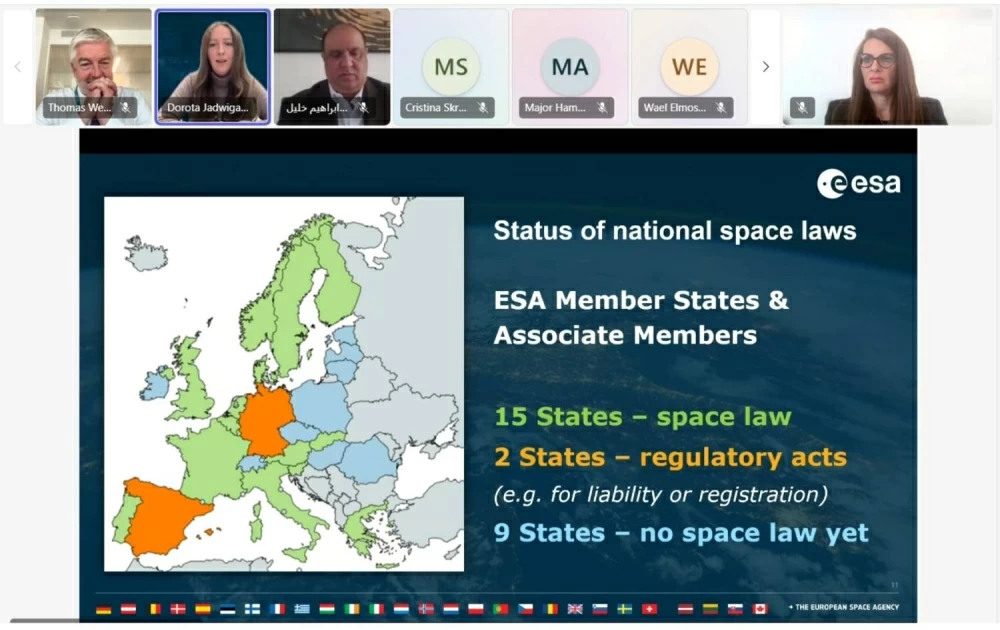 وكالة البحرين للفضاء تنظم ورشة عمل عن القوانين الفضائية الدولية والوطنية