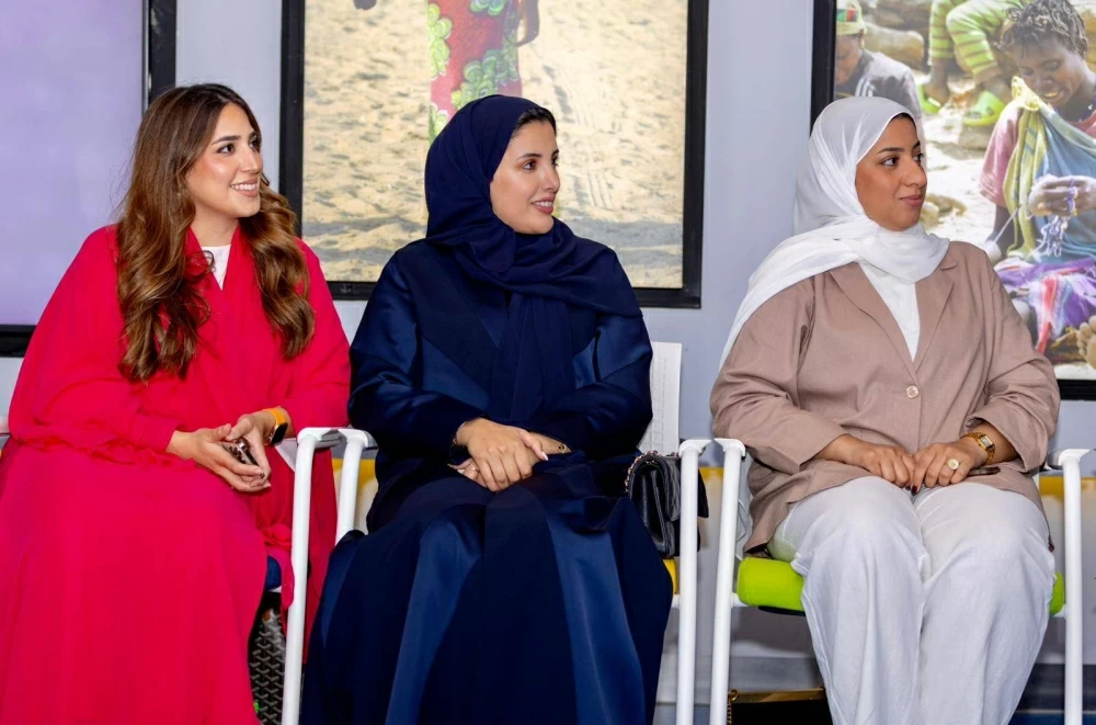 فريق Future Makers بالمؤسسة الملكية للأعمال الإنسانية يستضيف الشيخ الأخضر