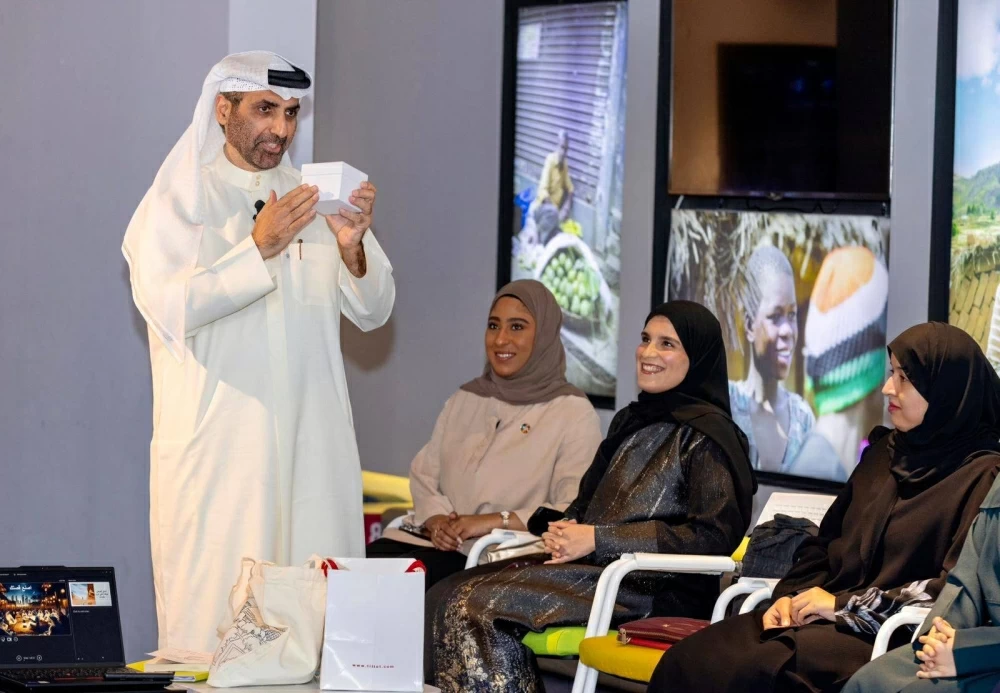 فريق Future Makers بالمؤسسة الملكية للأعمال الإنسانية يستضيف الشيخ الأخضر