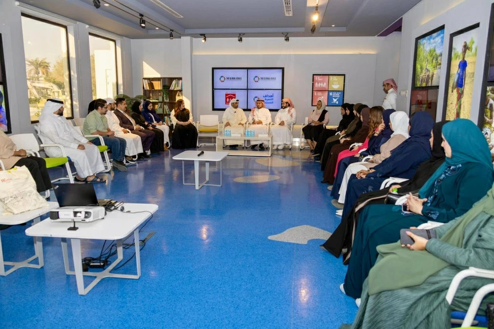 فريق Future Makers بالمؤسسة الملكية للأعمال الإنسانية يستضيف الشيخ الأخضر