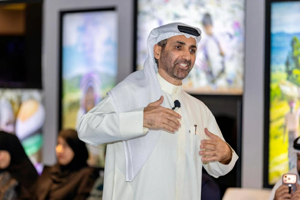 فريق Future Makers بالمؤسسة الملكية للأعمال الإنسانية يستضيف الشيخ الأخضر