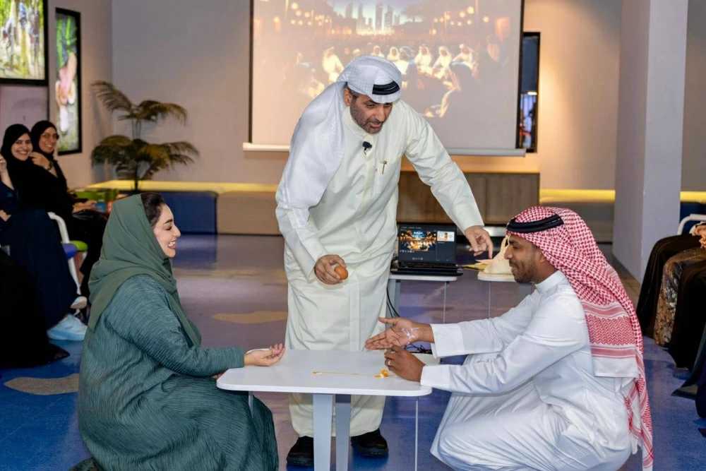 فريق Future Makers بالمؤسسة الملكية للأعمال الإنسانية يستضيف الشيخ الأخضر