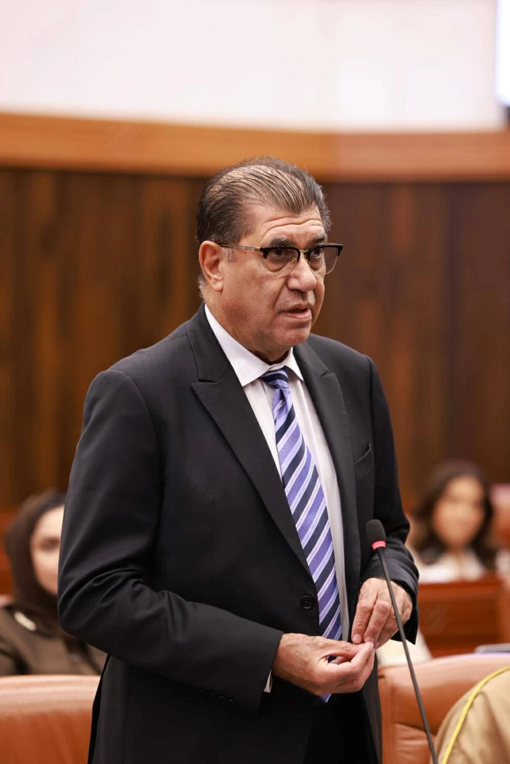 بيان الجلسة الرابعة لمجلس الشورى في دور الانعقاد الرابع من الفصل التشريعي السادس