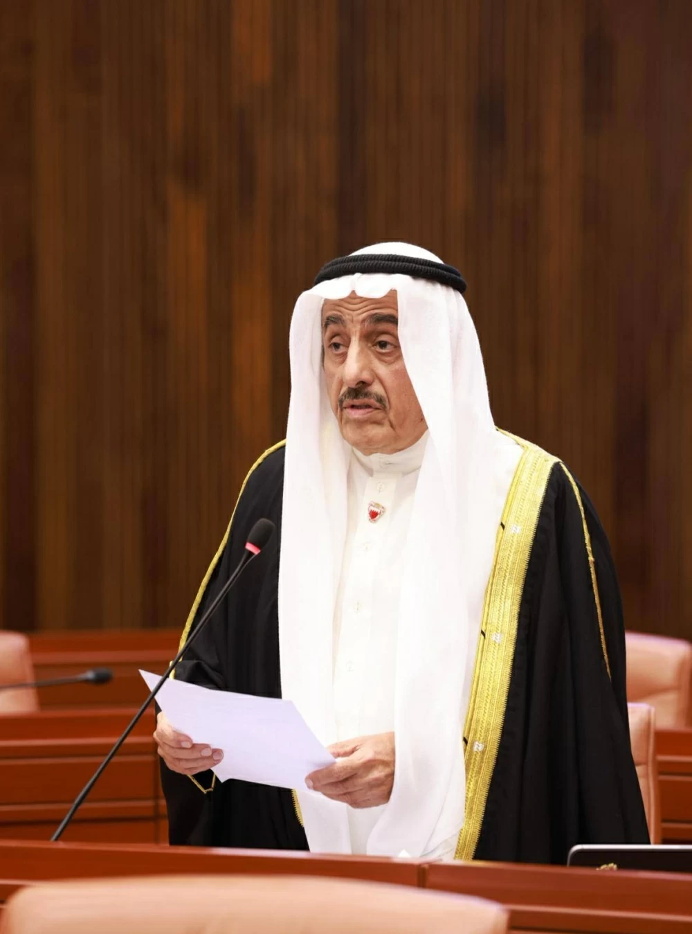 بيان الجلسة الرابعة لمجلس الشورى في دور الانعقاد الرابع من الفصل التشريعي السادس