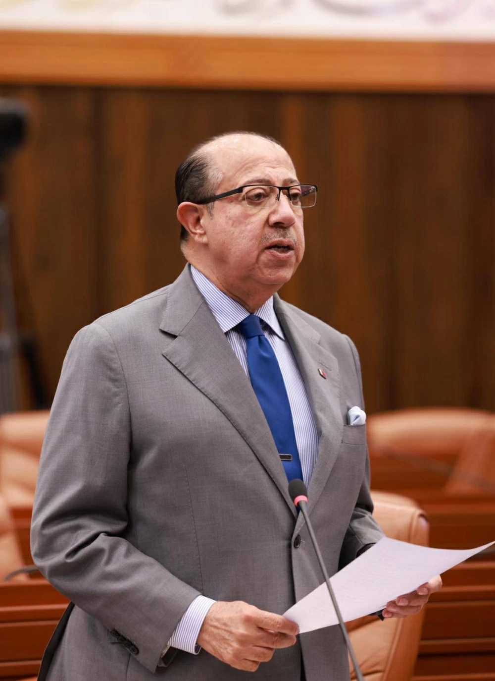 بيان الجلسة الرابعة لمجلس الشورى في دور الانعقاد الرابع من الفصل التشريعي السادس