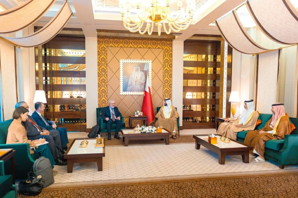 &nbsp;ناصر بن حمد يوقّع مذكرة تفاهم أمنية مع مجلس الأمن القومي القبرصي