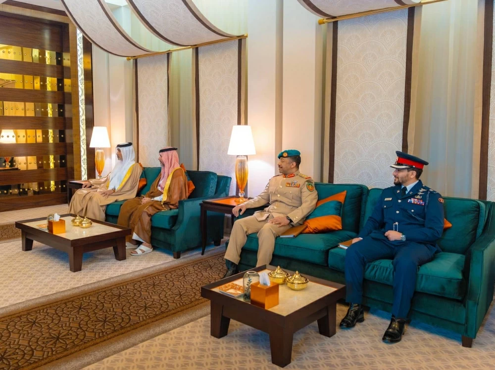 &nbsp;ناصر بن حمد يوقّع مذكرة تفاهم أمنية مع مجلس الأمن القومي القبرصي