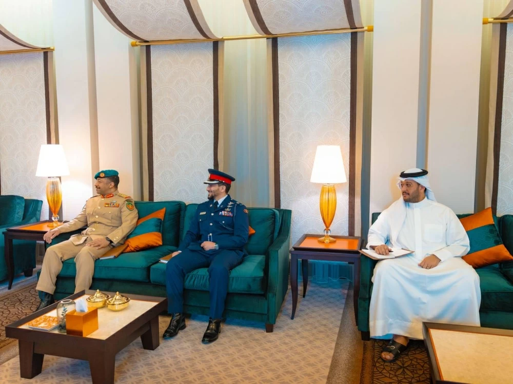 &nbsp;ناصر بن حمد يوقّع مذكرة تفاهم أمنية مع مجلس الأمن القومي القبرصي