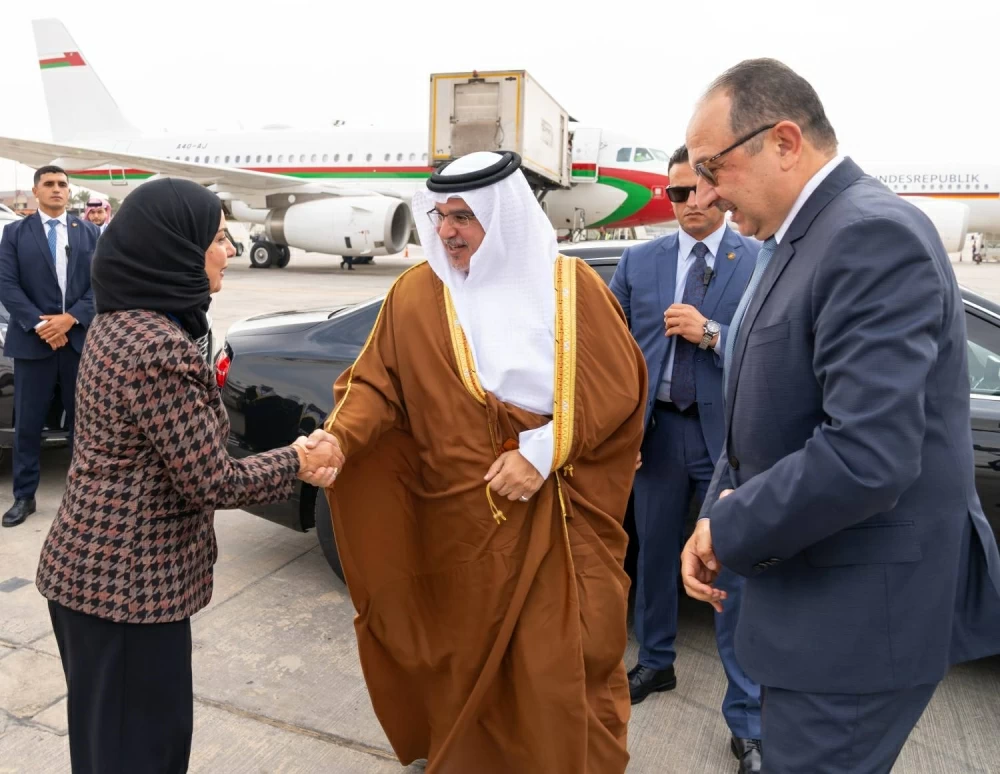 ولي العهد رئيس الوزراء يغادر مصر عائداً إلى أرض الوطن