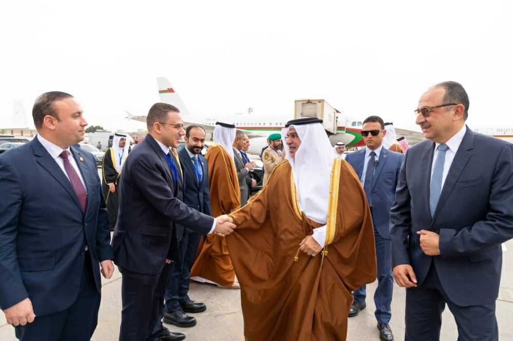 ولي العهد رئيس الوزراء يغادر مصر عائداً إلى أرض الوطن