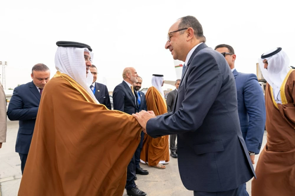 ولي العهد رئيس الوزراء يغادر مصر عائداً إلى أرض الوطن