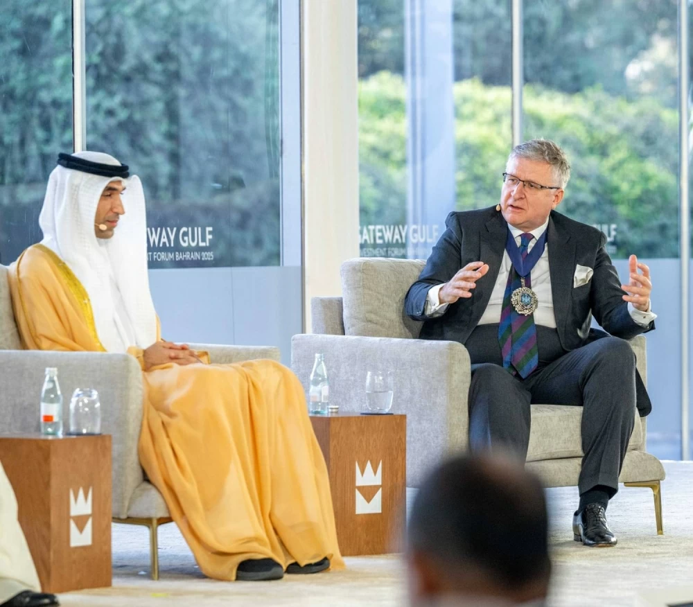 نيابة عن ولي العهد رئيس الوزراء.. خالد بن عبد الله يفتتح منتدى بوابة الخليج 2025