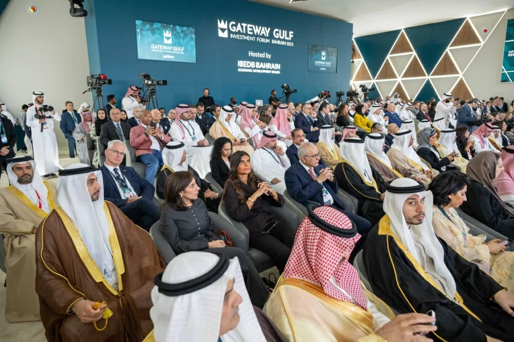 نيابة عن ولي العهد رئيس الوزراء.. خالد بن عبد الله يفتتح منتدى بوابة الخليج 2025