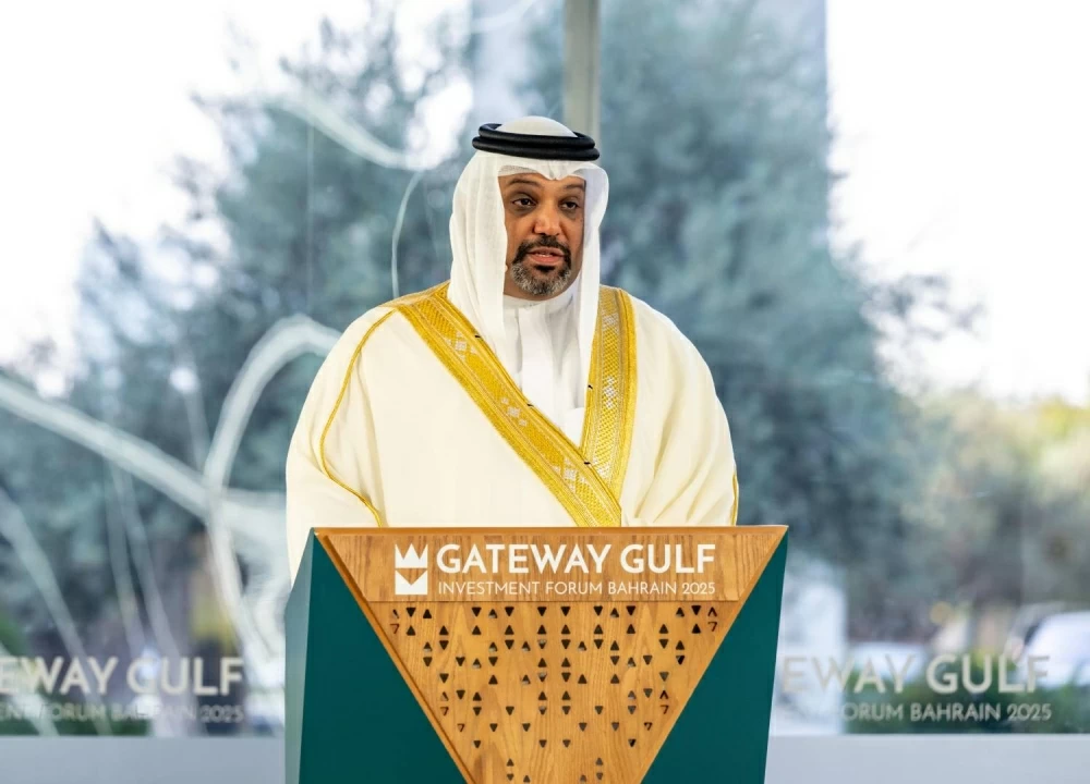 نيابة عن ولي العهد رئيس الوزراء.. خالد بن عبد الله يفتتح منتدى بوابة الخليج 2025