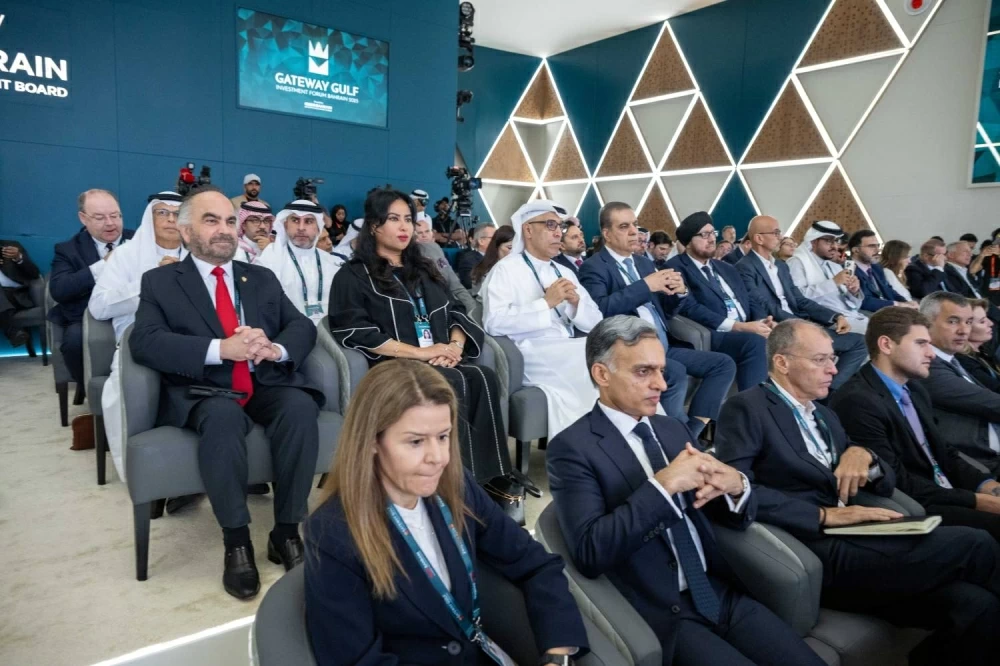 نيابة عن ولي العهد رئيس الوزراء.. خالد بن عبد الله يفتتح منتدى بوابة الخليج 2025