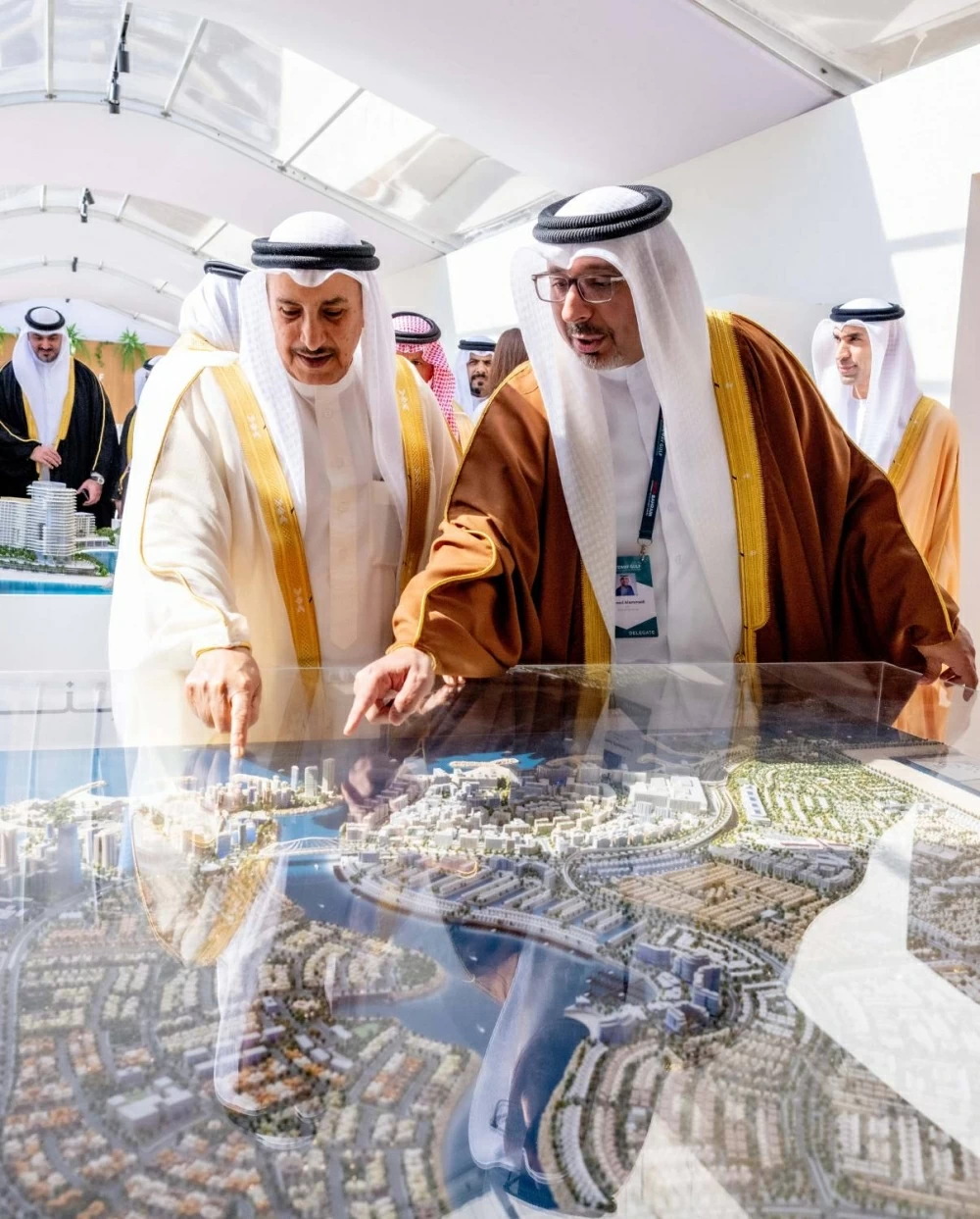 نيابة عن ولي العهد رئيس الوزراء.. خالد بن عبد الله يفتتح منتدى بوابة الخليج 2025