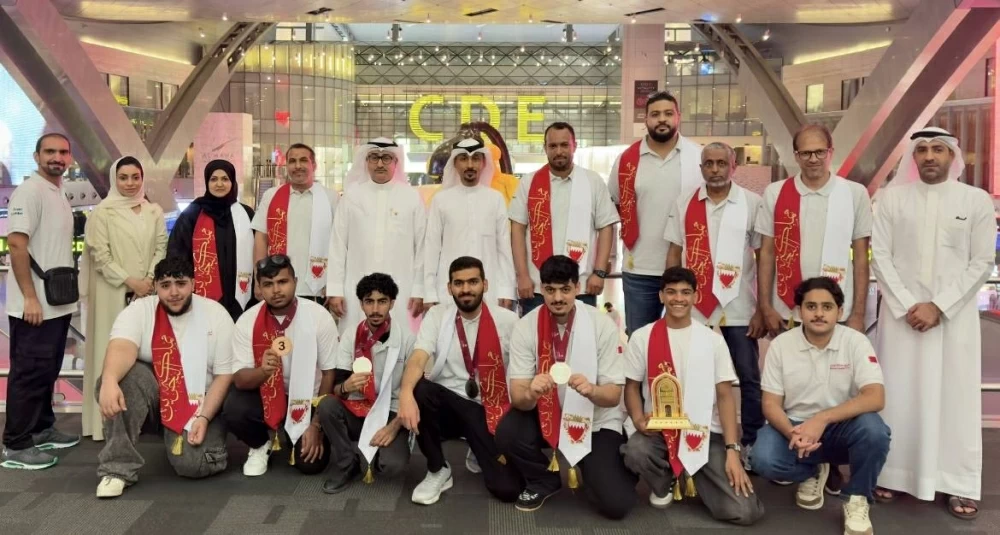 البحرين تُحقق ثلاث ميداليّات فضّية وبرونزية واحدة في مسابقة المهارات الخليجية بدولة قطر