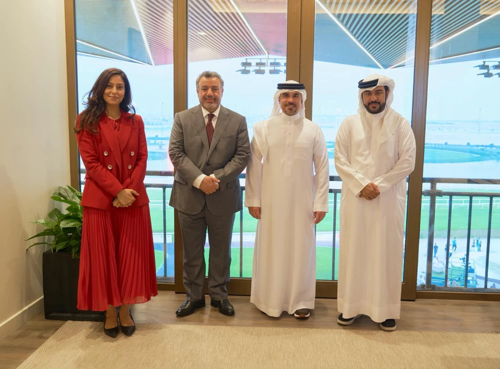 &laquo;جي إف إتش&raquo; شريك بلاتيني لنادي راشد للفروسية وسباق الخيل ضمن مهرجان كأس الملك