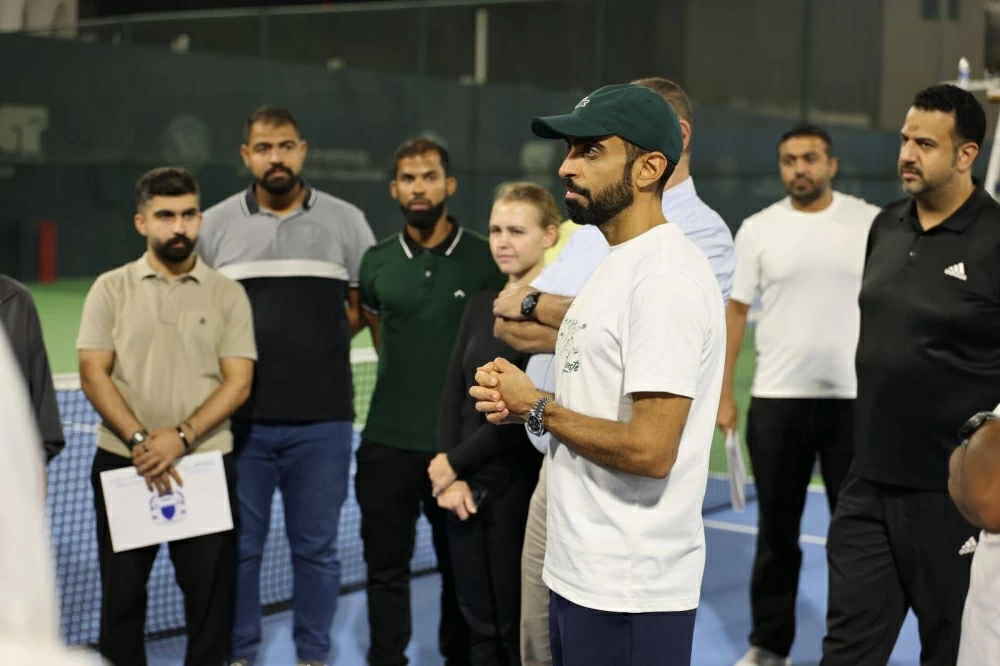 اللجنة الدائمة لرياضة التنس بـ"الداخلية" تنظم دورة حكام الخطوط الأولى بمشاركة 25 متدربًا