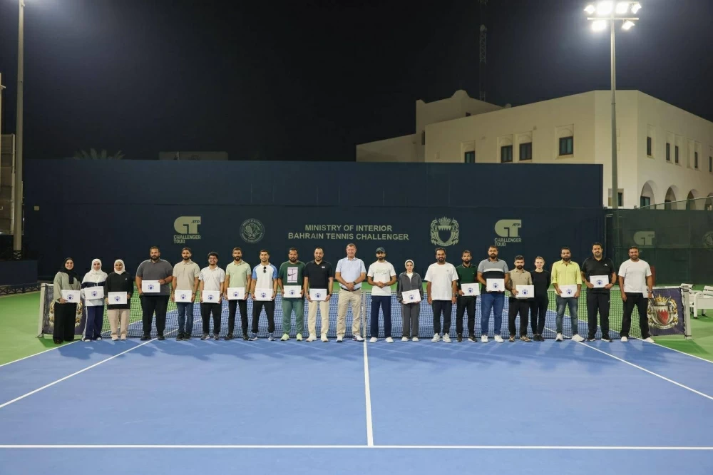 اللجنة الدائمة لرياضة التنس بـ"الداخلية" تنظم دورة حكام الخطوط الأولى بمشاركة 25 متدربًا