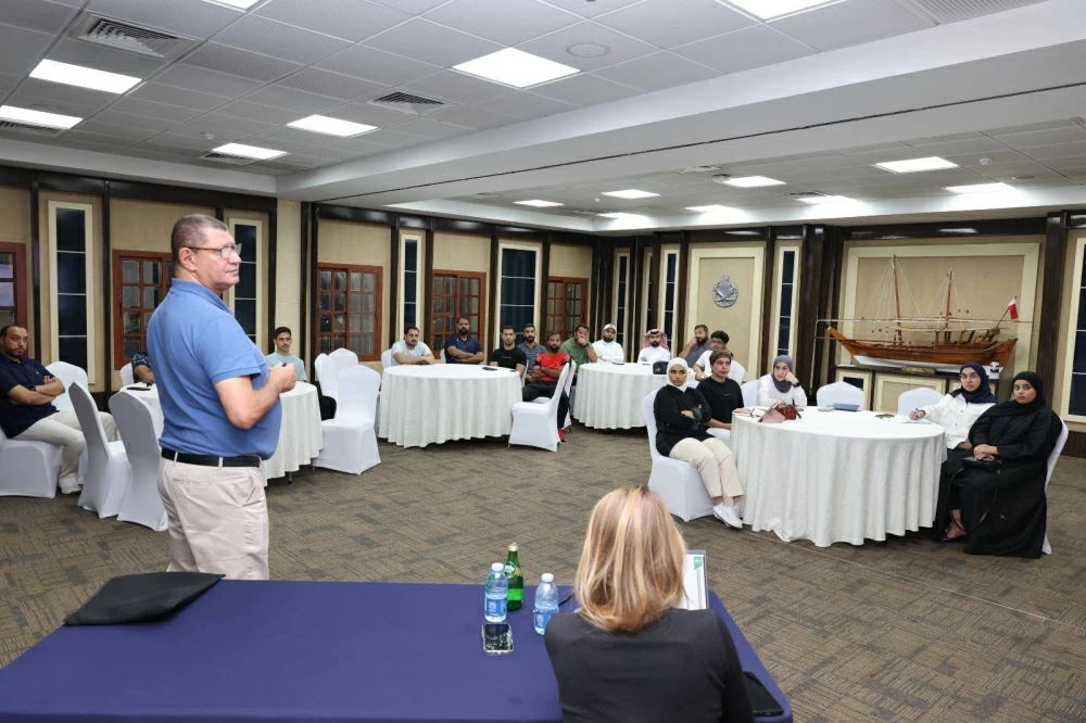 اللجنة الدائمة لرياضة التنس بـ"الداخلية" تنظم دورة حكام الخطوط الأولى بمشاركة 25 متدربًا