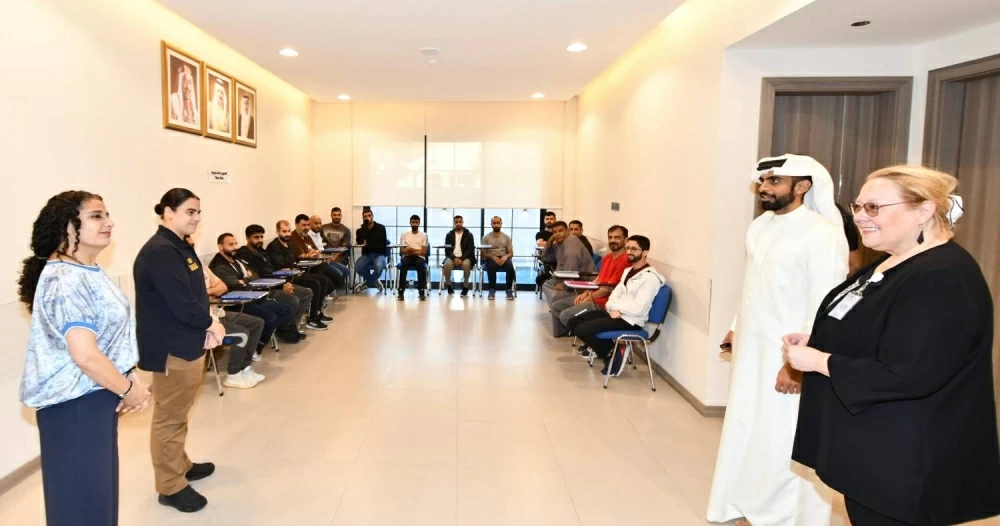 مدير عام تنفيذ الأحكام والعقوبات البديلة يستقبل سفيرة جمهورية فنلندا