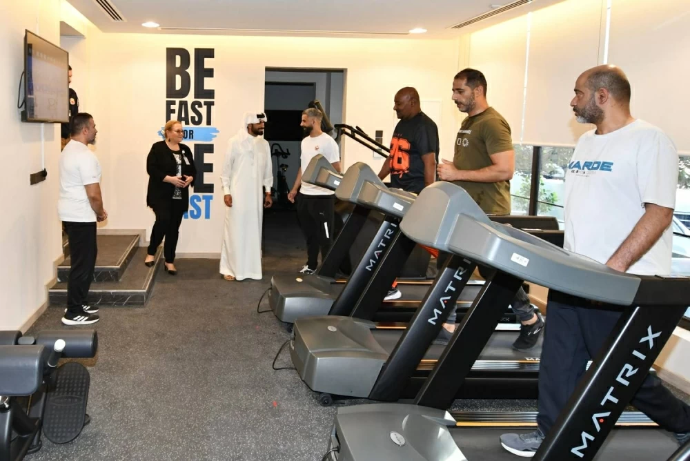 مدير عام تنفيذ الأحكام والعقوبات البديلة يستقبل سفيرة جمهورية فنلندا