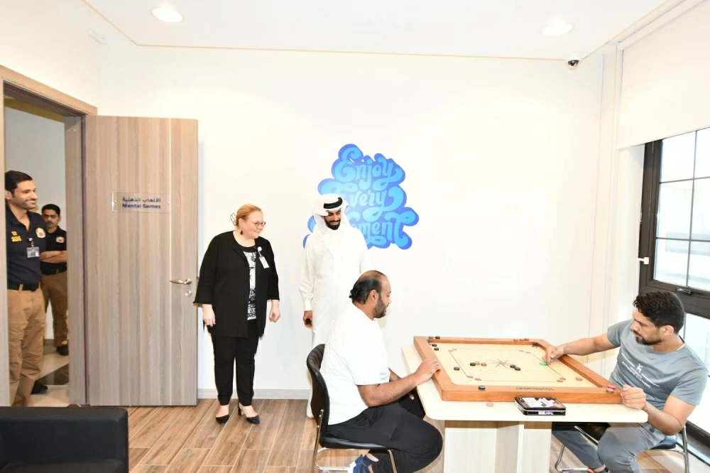 مدير عام تنفيذ الأحكام والعقوبات البديلة يستقبل سفيرة جمهورية فنلندا